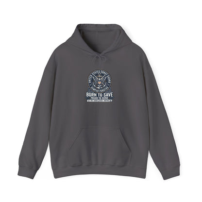 Coast Guard 'Born to Save Hoodie