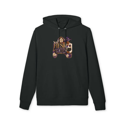 Hoodie — "First Lady" Vintage Floral Church Hat Design