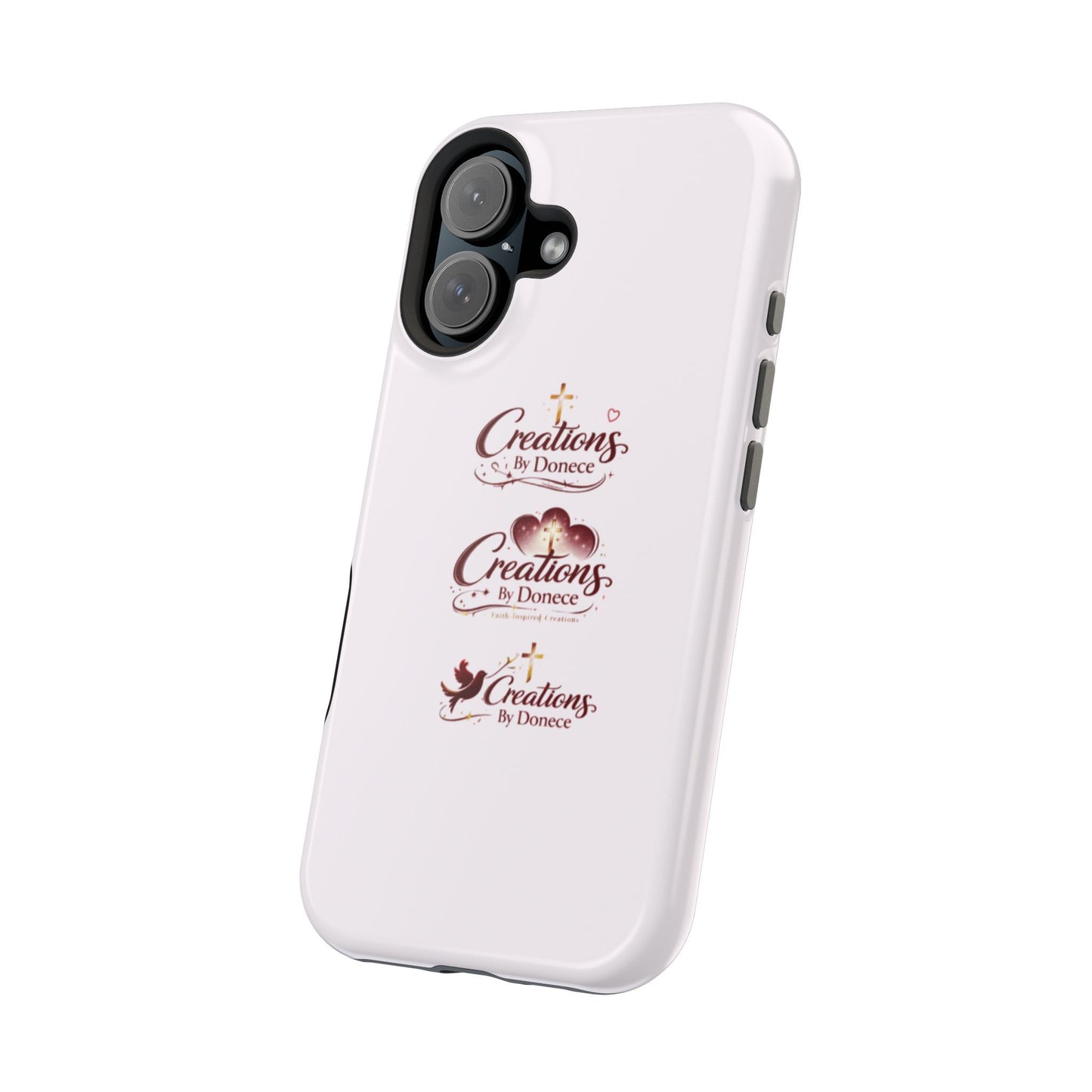 Magnetic Impact-Resistant Phone Case – Creations by Dionesa Logo