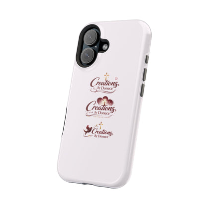 Magnetic Impact-Resistant Phone Case – Creations by Dionesa Logo