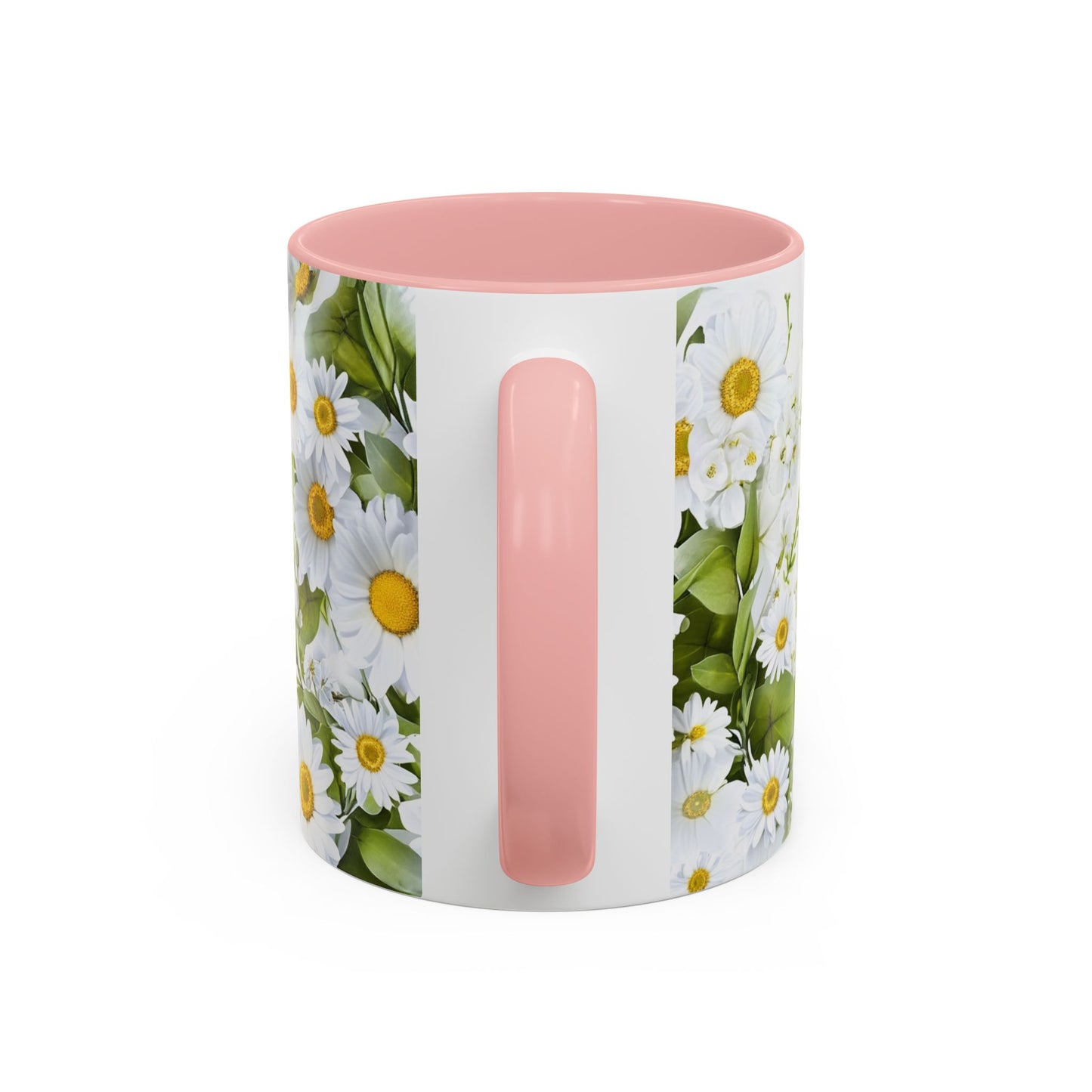 Mother's Day Butterfly Coffee Mug – 'Happy Mother's Day' Floral Accent Mug