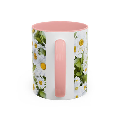 Mother's Day Butterfly Coffee Mug – 'Happy Mother's Day' Floral Accent Mug