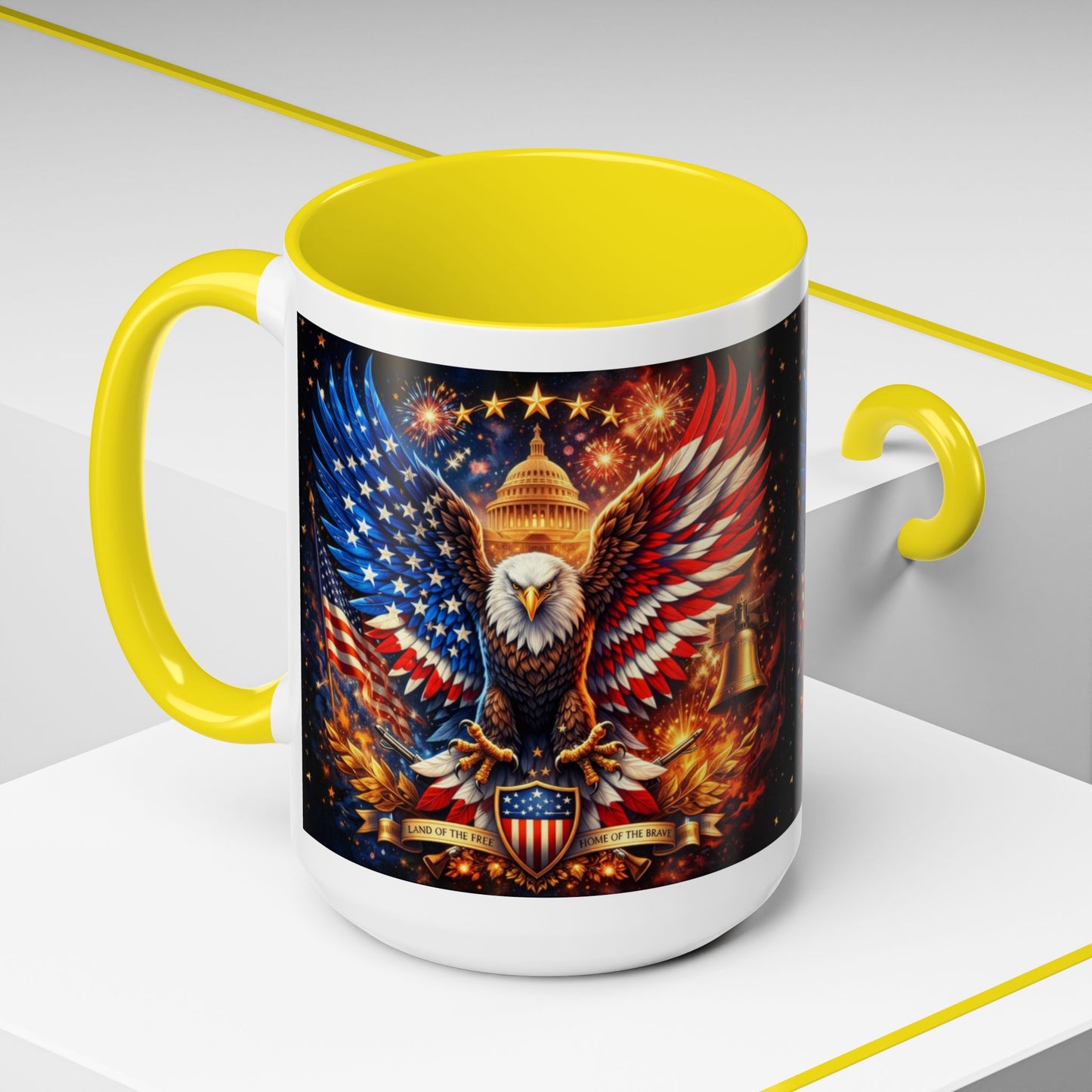 Accent Coffee Mug (11, 15oz)