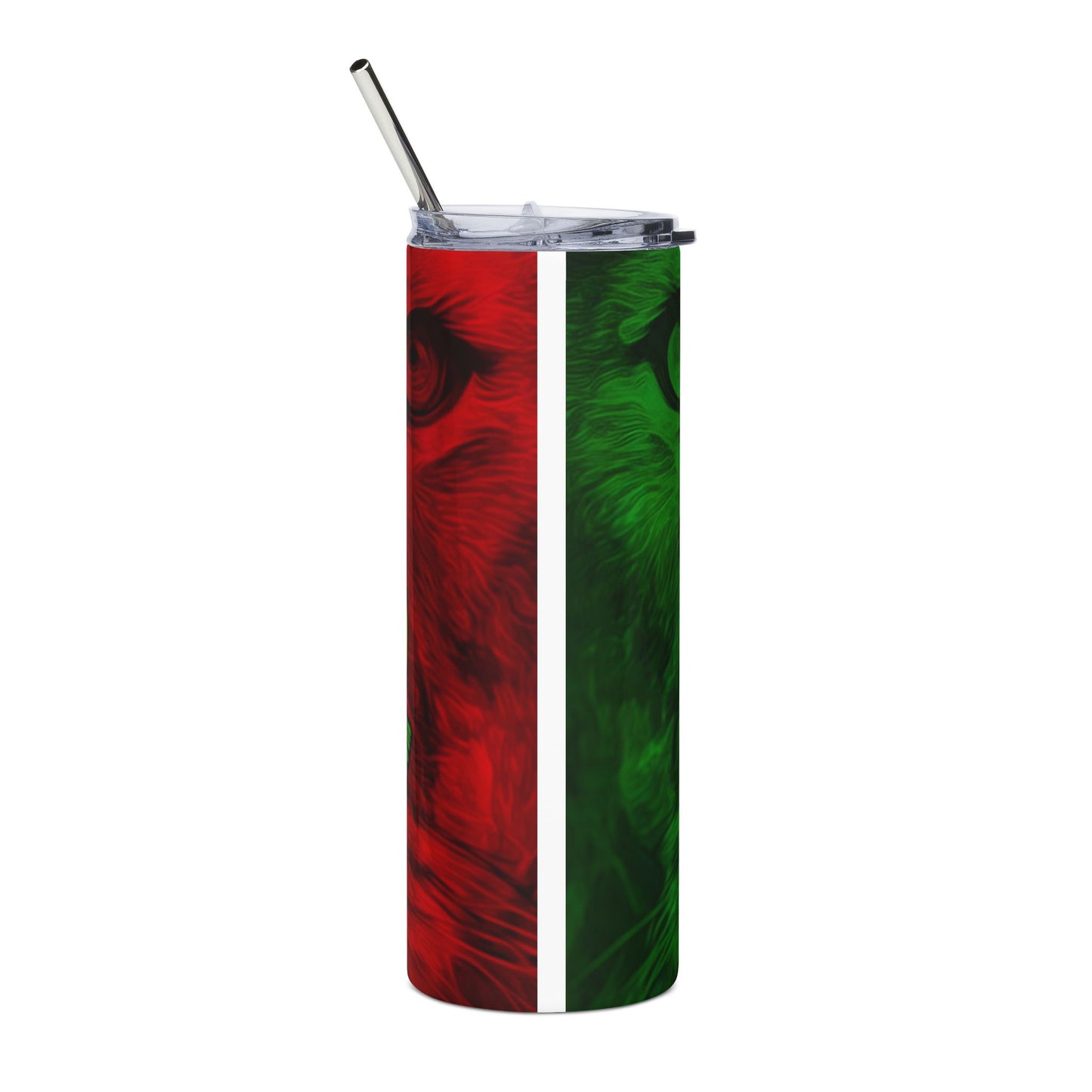 Juneteenth 1865 Stainless Steel Tumbler — Black History Celebration 20oz