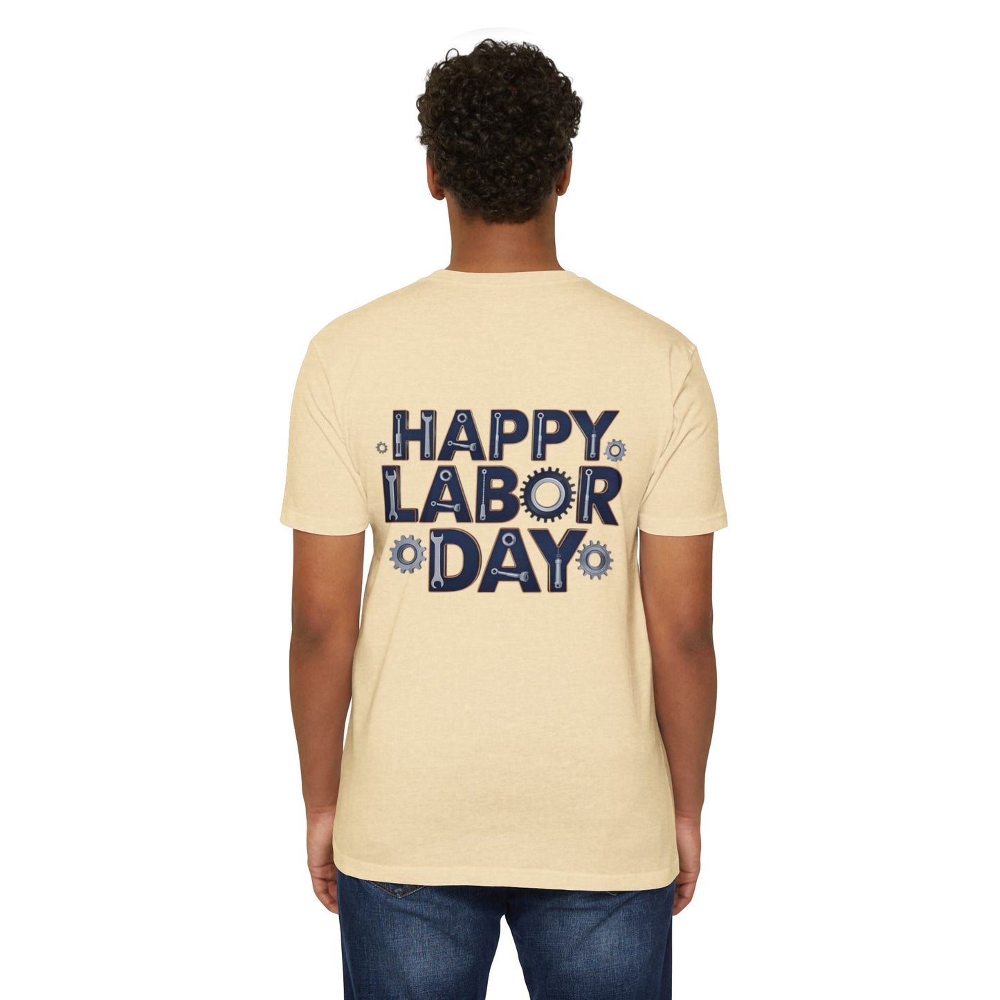 Happy Labor Day T-Shirt – Vintage Gear Graphic Tee