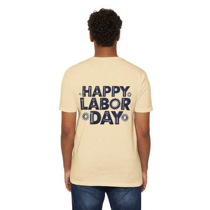 Happy Labor Day T-Shirt – Vintage Gear Graphic Tee