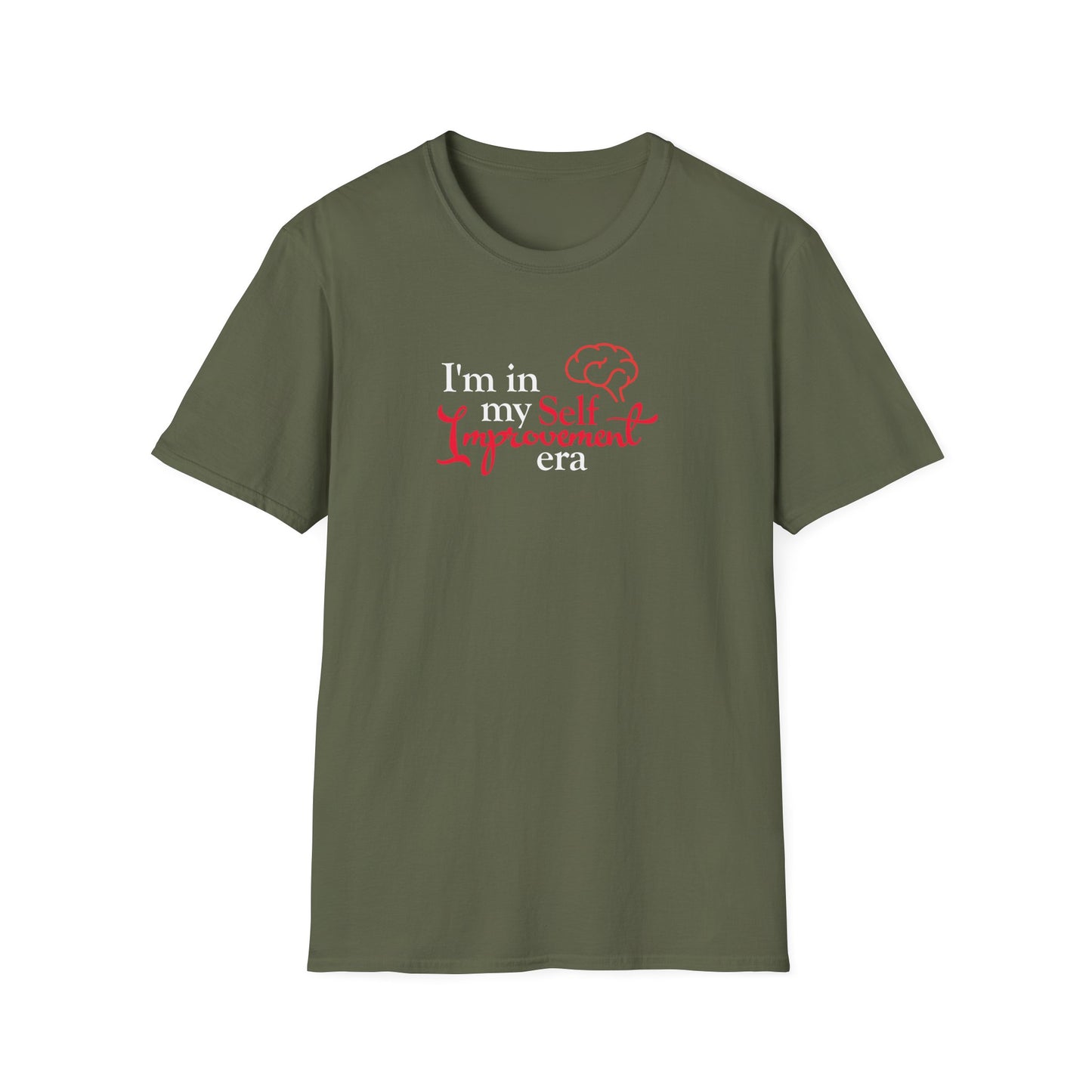 "I'm in my Self Improvement era" T-Shirt