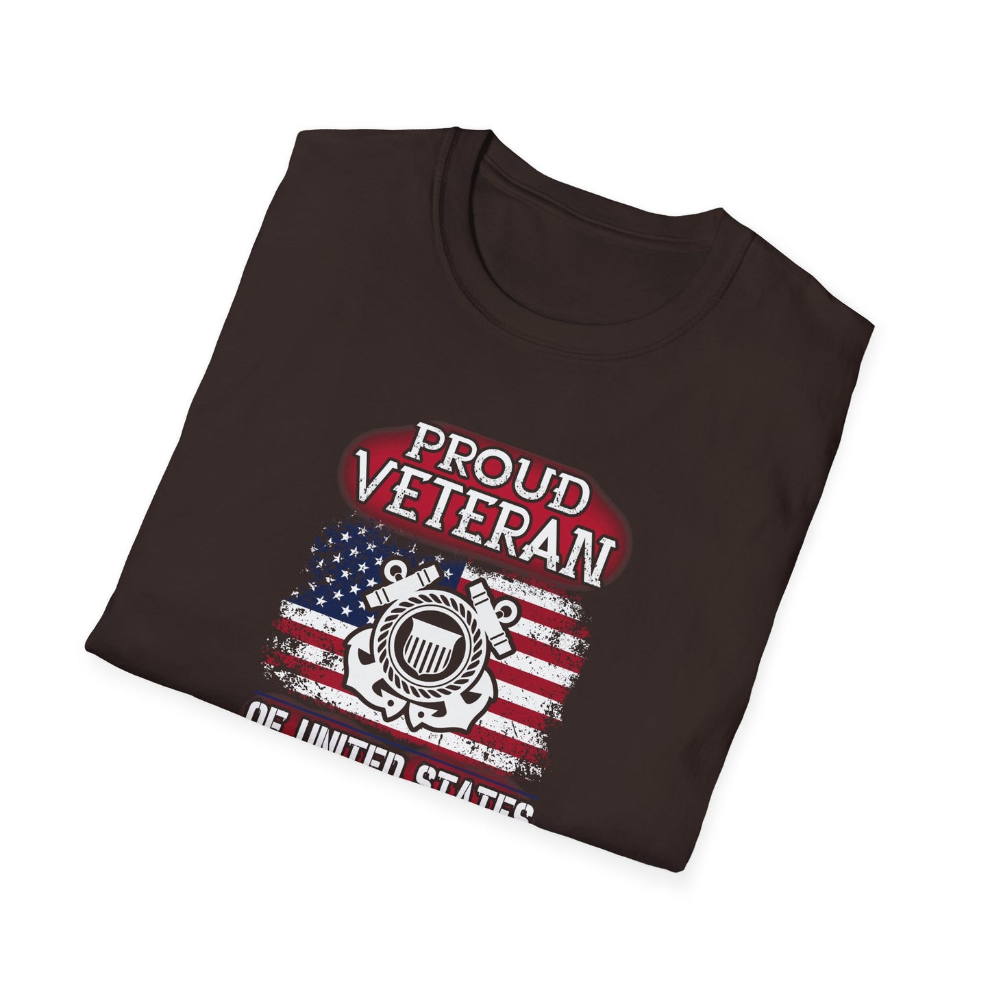 Proud Veteran of United States Coast Guard T-Shirt
