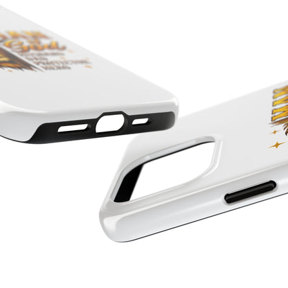 Man of God Lion Phone Case — ‘Man of God’ Christian Protector Dad Gift