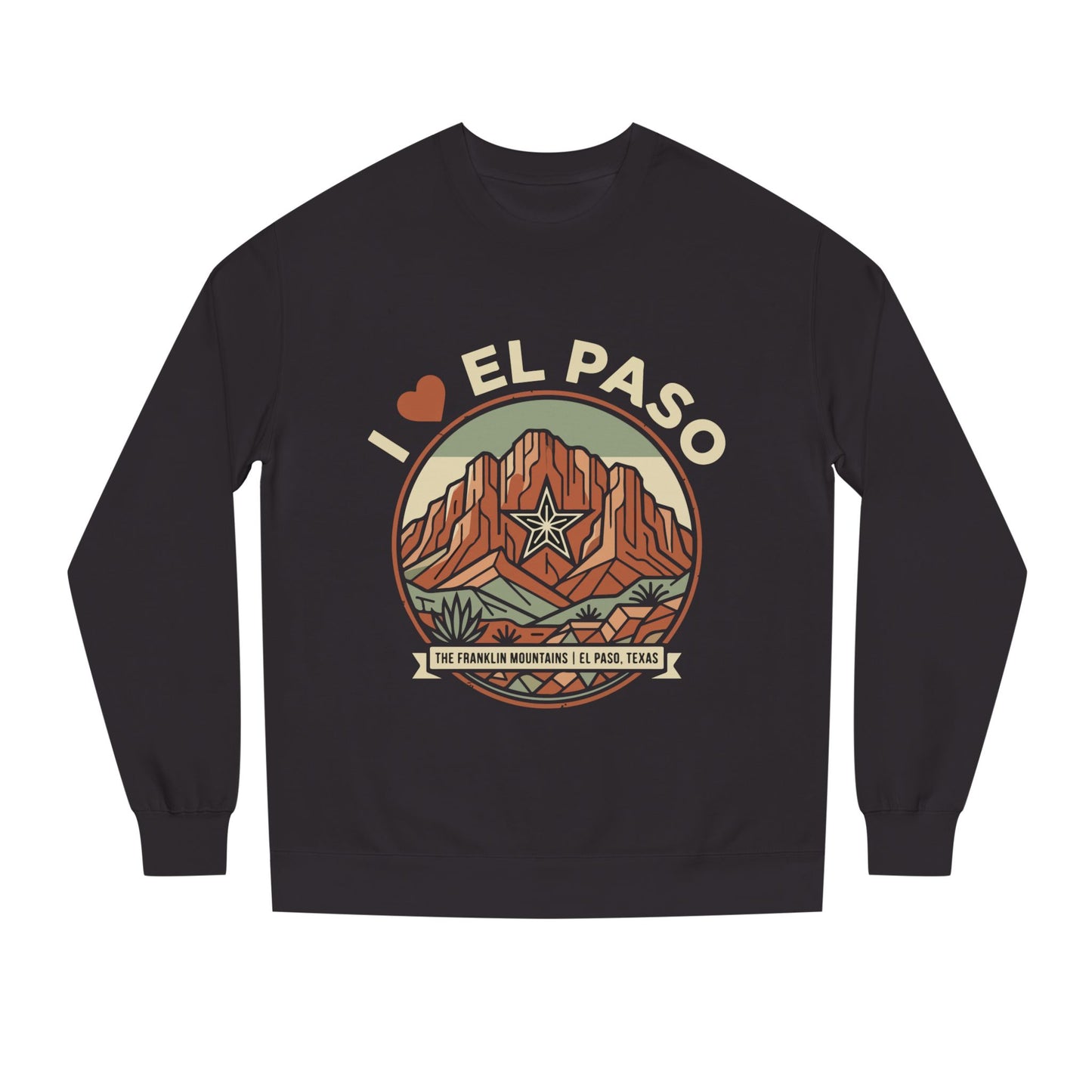 I  El Paso Mountain Badge Sweatshirt