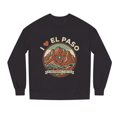 I  El Paso Mountain Badge Sweatshirt