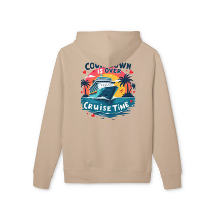 Cruise Time Hoodie — 'Countdown Is Over' Tropical Cruise Sweatshirt