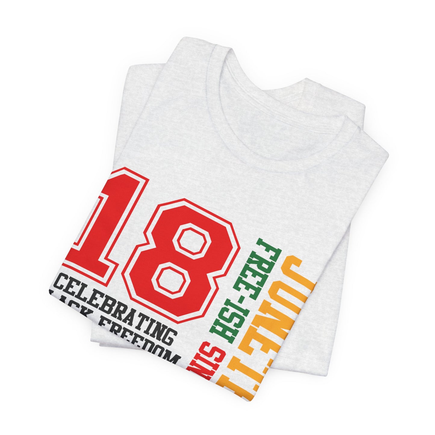 Juneteenth 1865 Celebrating Black Freedom T-Shirt