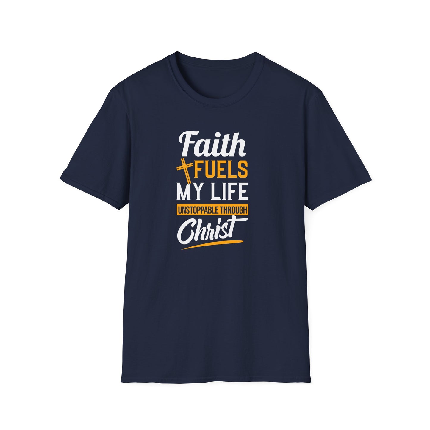 Faith Fuels My Life  Christ T-Shirt