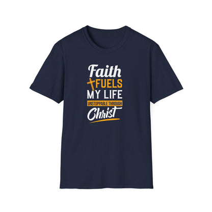 Faith Fuels My Life  Christ T-Shirt