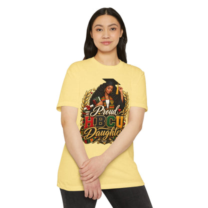 Proud HBCU Daughter T-Shirt – Graduation & Black College Pride Tee