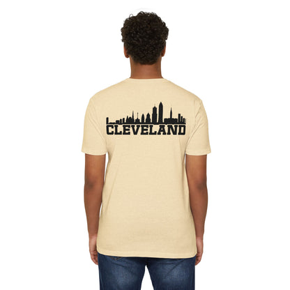 Cleveland Skyline T-Shirt — Retro City Silhouette Tee