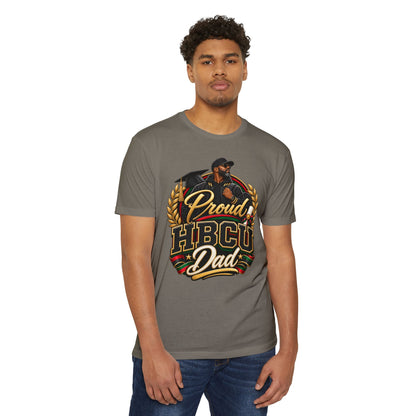 Proud HBCU Dad T-Shirt — Black College Graduation Dad Tee