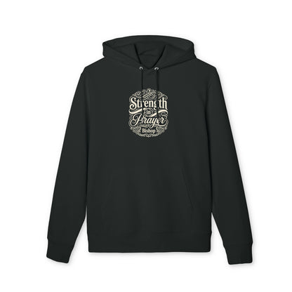 Strength in Prayer Hoodie — Christian Faith Graphic Hoodie