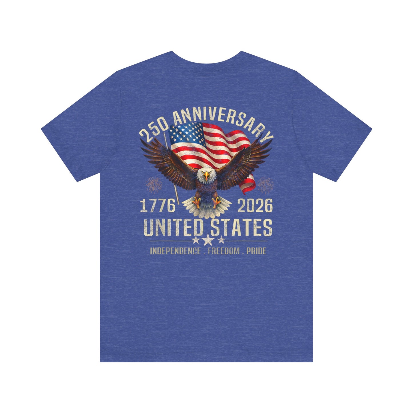250th Anniversary United States Eagle T-Shirt – 1776–2026 Patriotic Tee