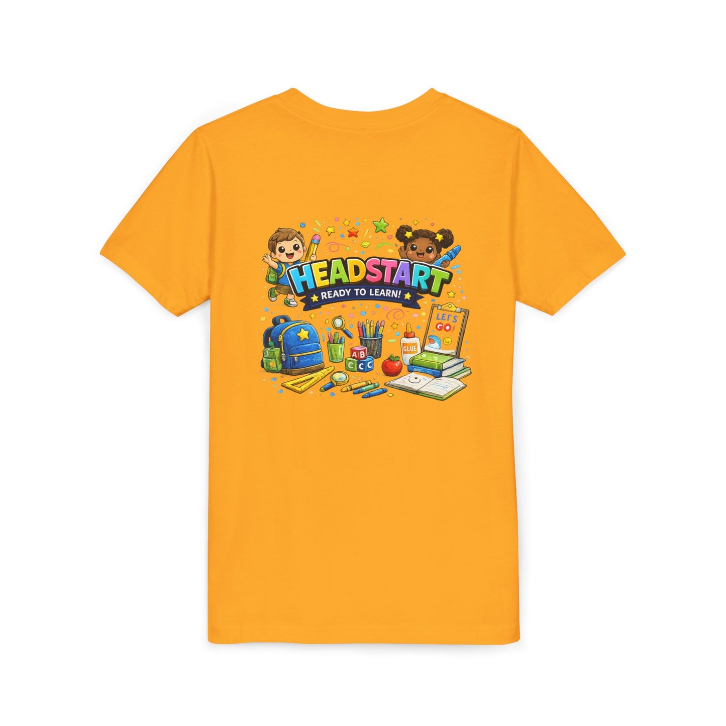 Headstart Kids T-Shirt - Ready to Learn Back-to-School Tee