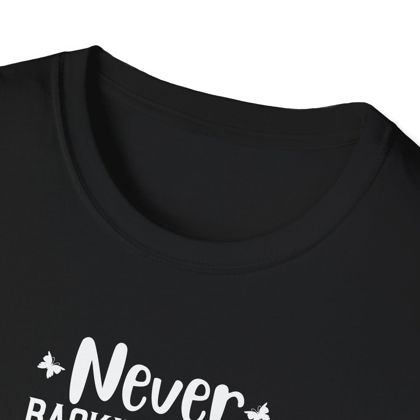 "Never Backing Down from Diabetes"  T-Shirt