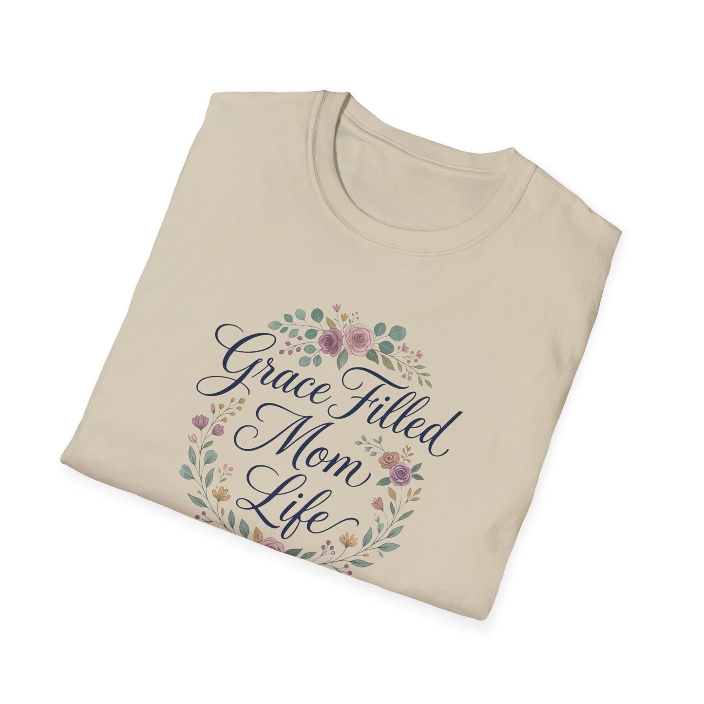 Grace-Filled Mom Life T-Shirt