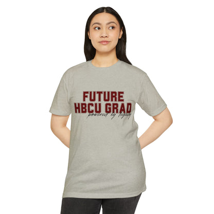 Future HBCU Grad T-Shirt — "Powered by Legacy" College Pride Tee