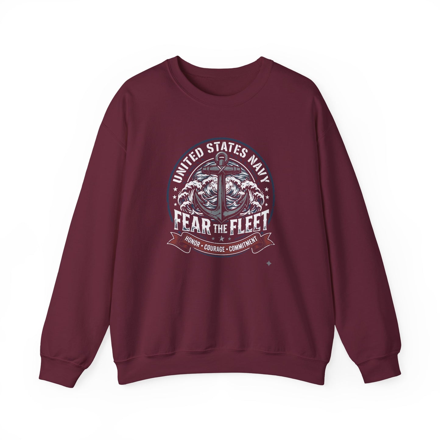 United States Navy Fear the Fleet Sweatshirt