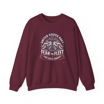 United States Navy Fear the Fleet Sweatshirt