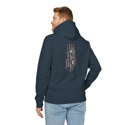 Bishop Vertical Gothic Logo Hoodie