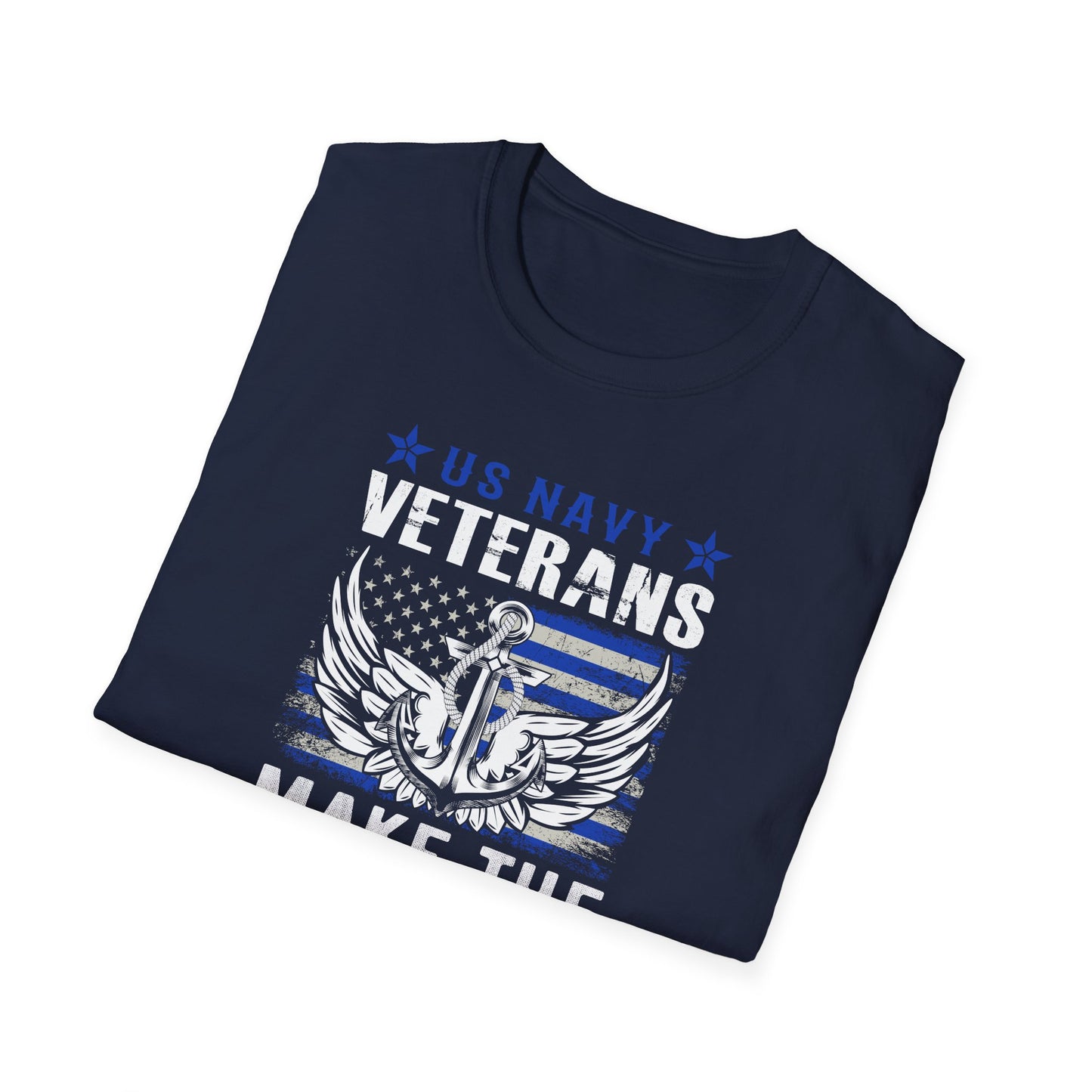US Navy Veterans Make the Best Grandpas T-Shirt
