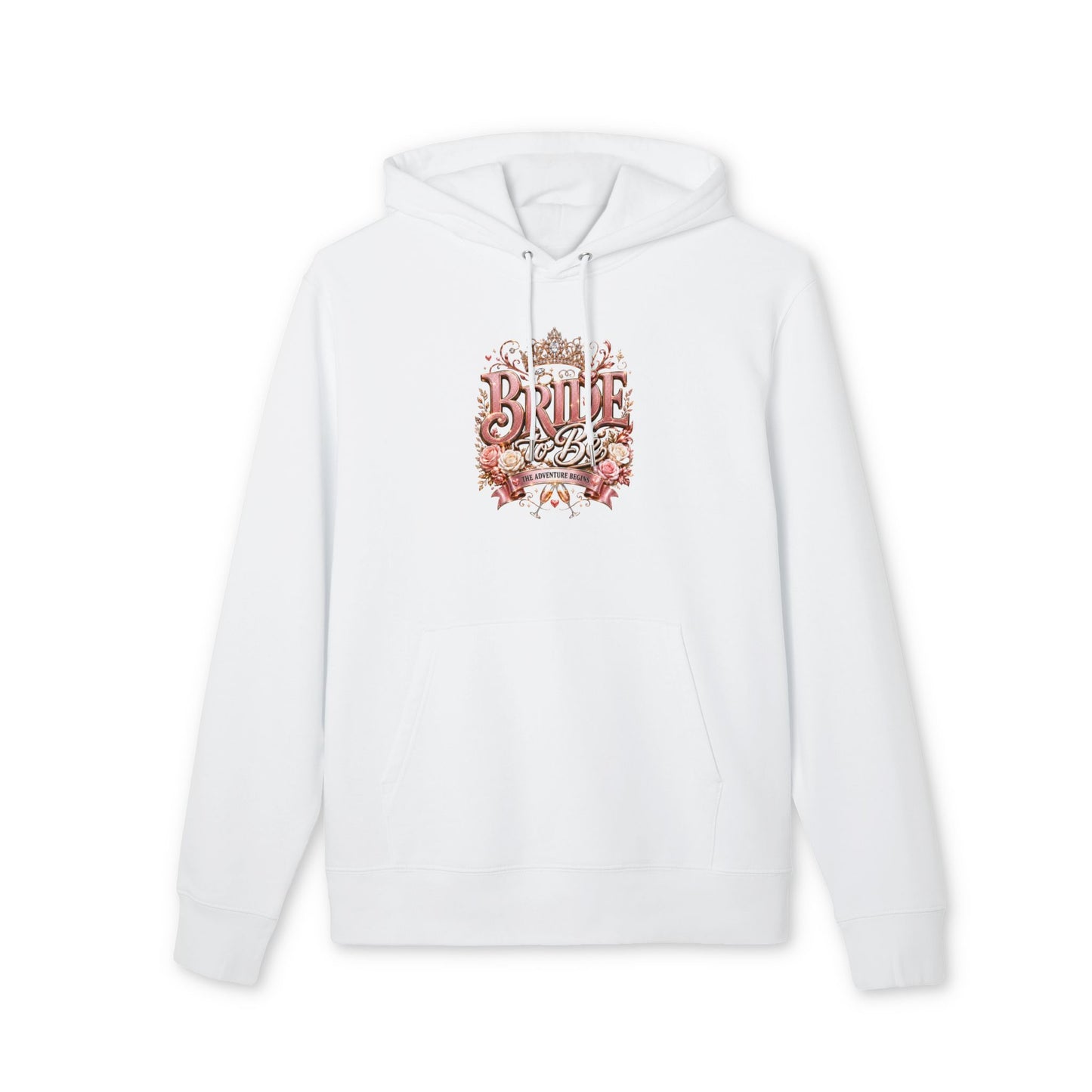 Bride To Be Hoodie — Floral Bachelorette Pullover