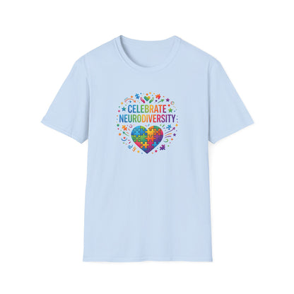 Celebrate Neurodiversity T-Shirt
