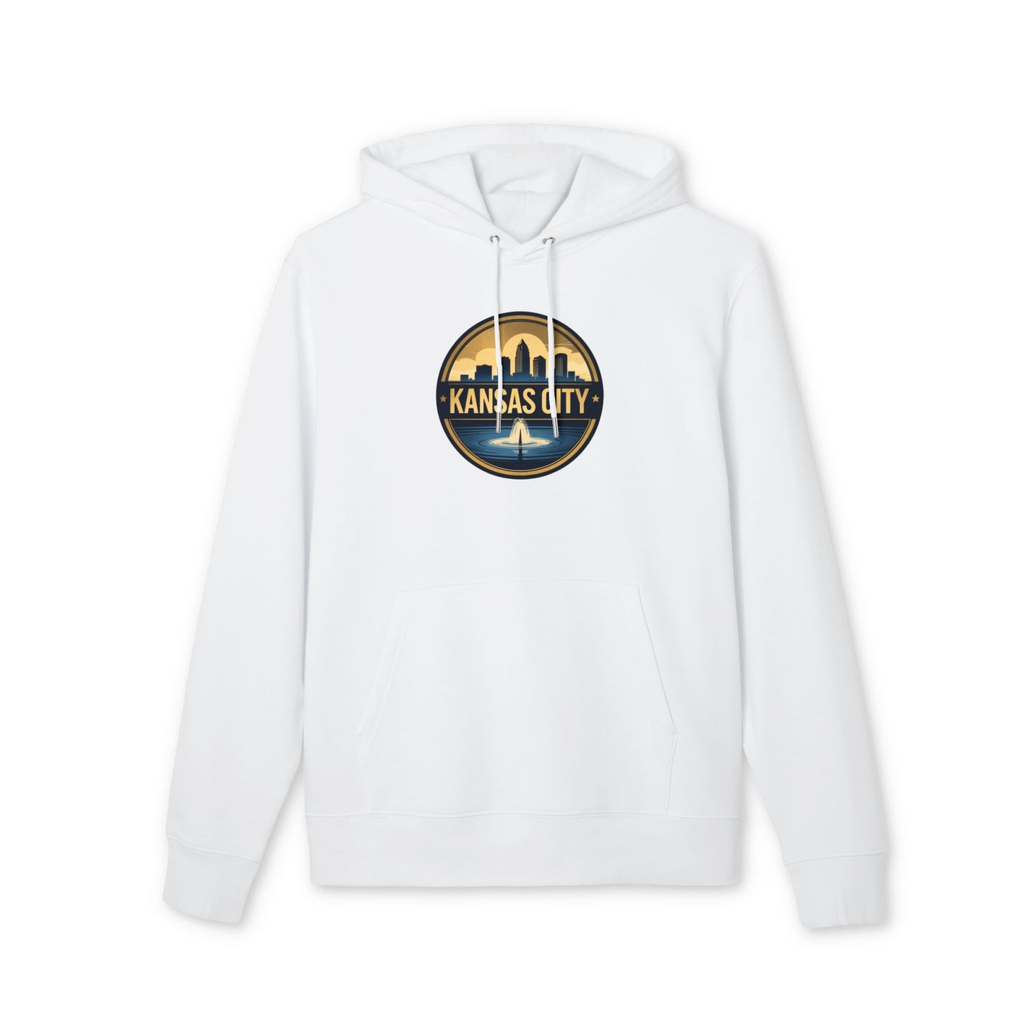 Kansas City Skyline Hoodie — Retro Cityscape Pullover