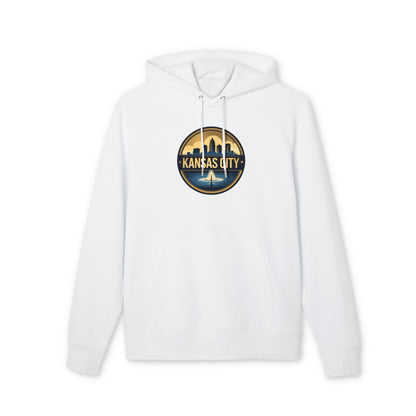 Kansas City Skyline Hoodie — Retro Cityscape Pullover