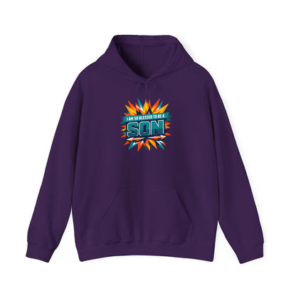 I Am So Blessed To Be A Son Hoodie
