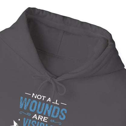 Not All Wounds Are Visible Hoodie