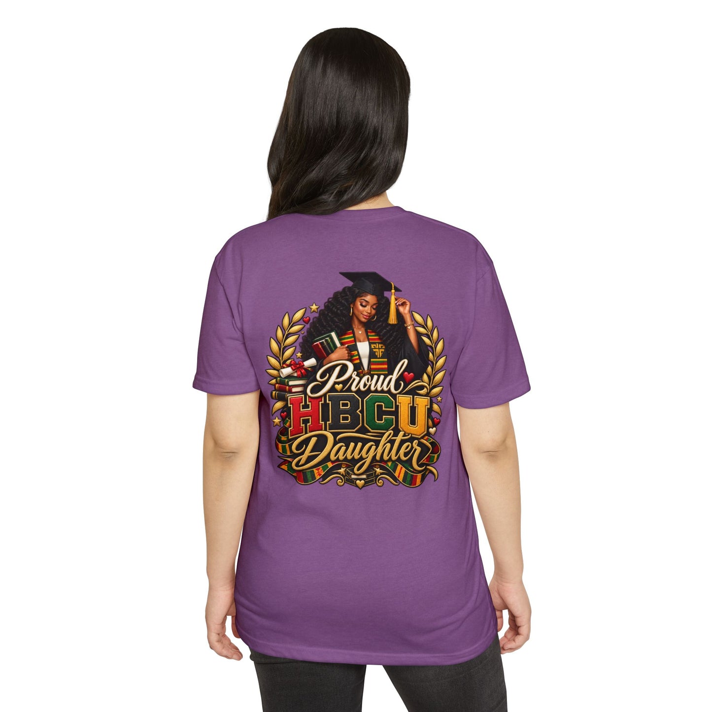 Proud HBCU Daughter Graduation T-Shirt