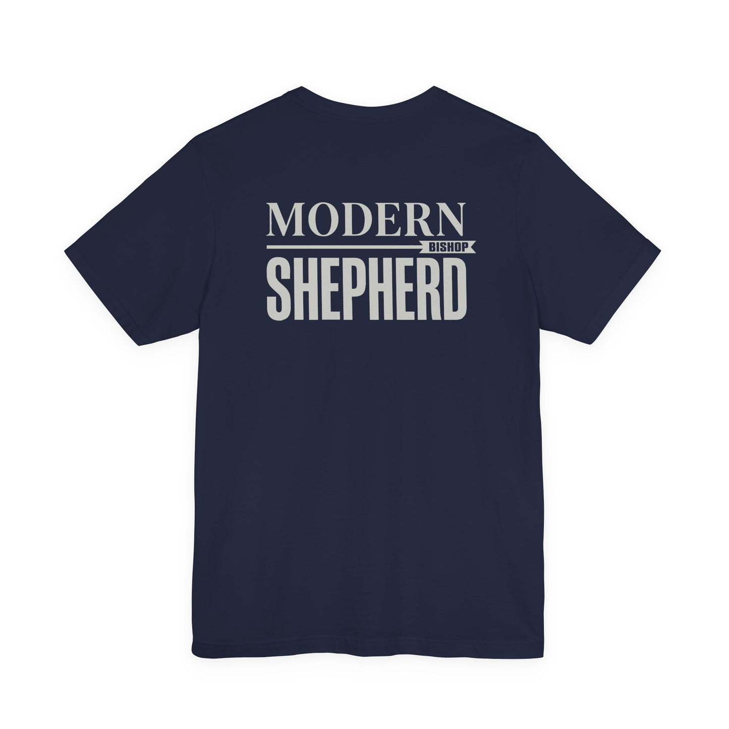 Modern Shepherd T‑Shirt – "Modern Bishop Shepherd" Graphic Tee