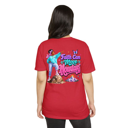 Faith Can Move Mountains T-Shirt