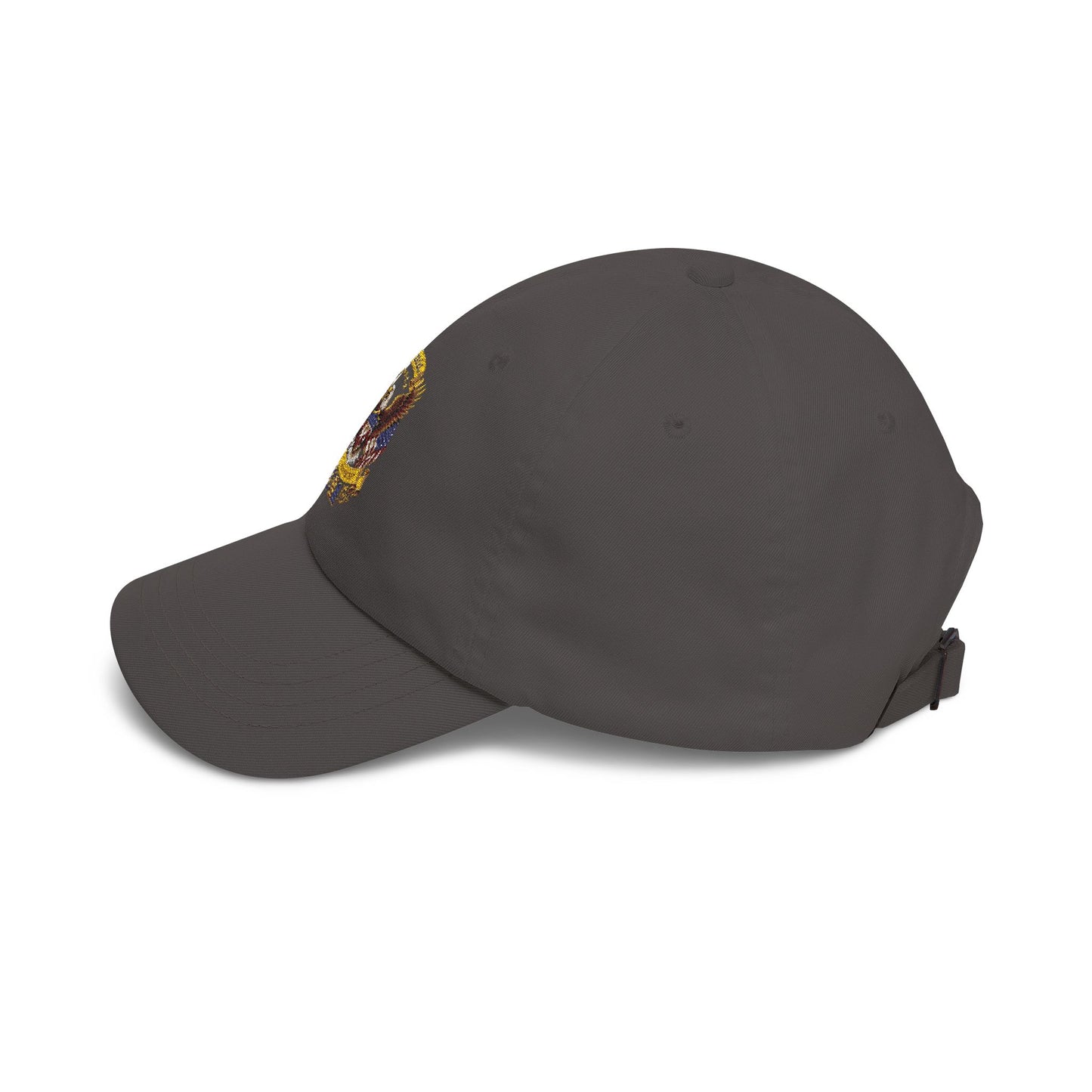 USA Eagle Dad Cap — Embroidered Patriotic Vintage Baseball Hat