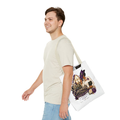 Christian Encourager Tote Bag — "Chosen to Encourage" Design