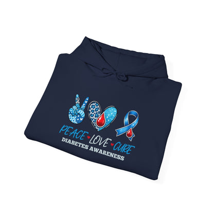 Peace Love Cure Hoodie