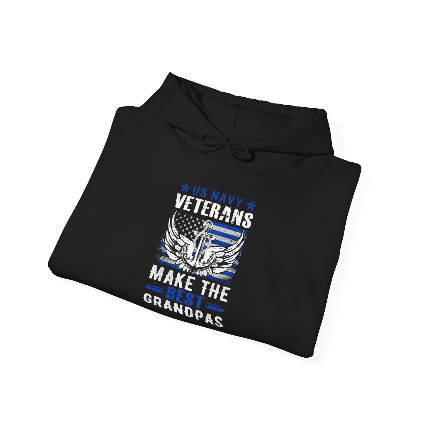 US Navy Veterans Make the Best Grandpas  Hoodie