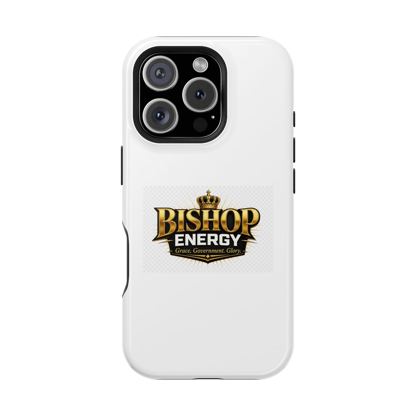 Phone Case — Bishop Energy Logo Magnetic Impact-Resistant Protective Cover
