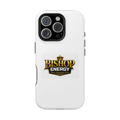 Phone Case — Bishop Energy Logo Magnetic Impact-Resistant Protective Cover