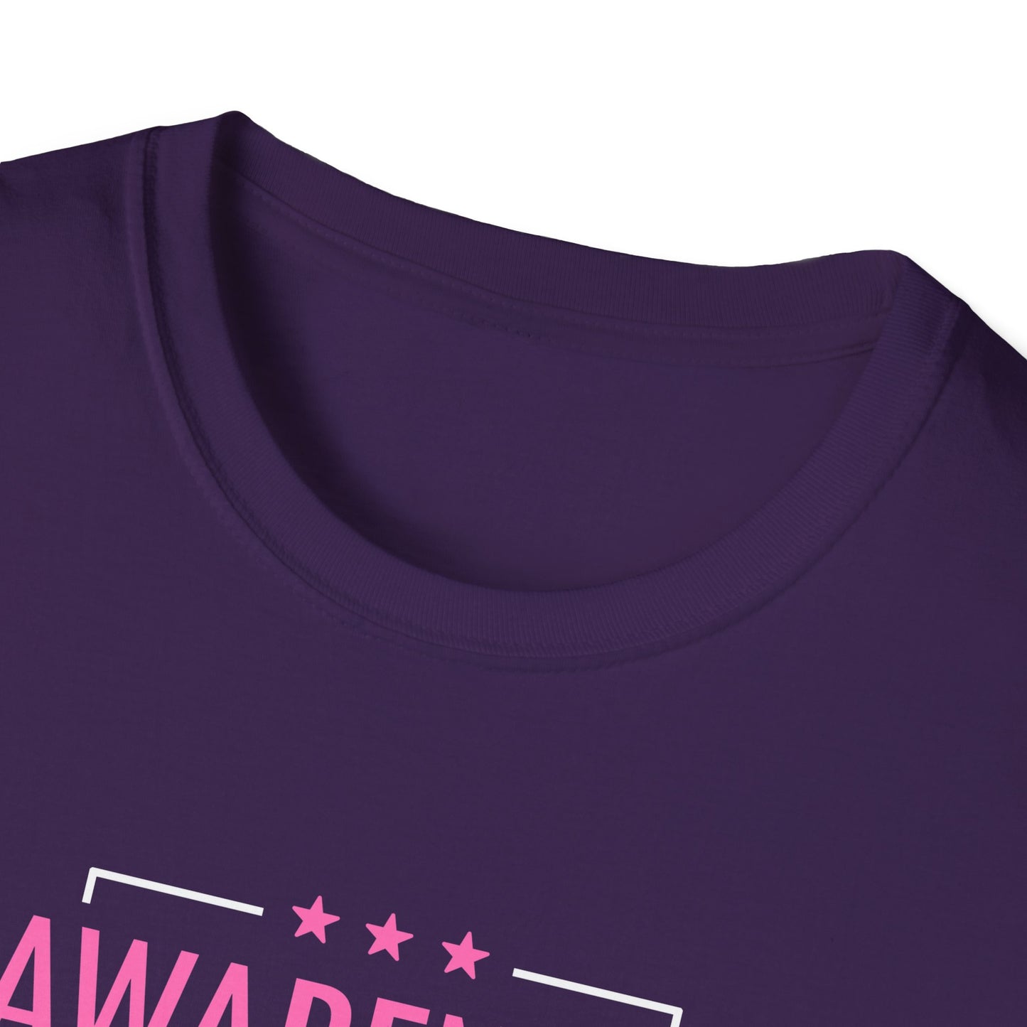 Awareness Is Power Breast Cancer Awareness T-Shirt