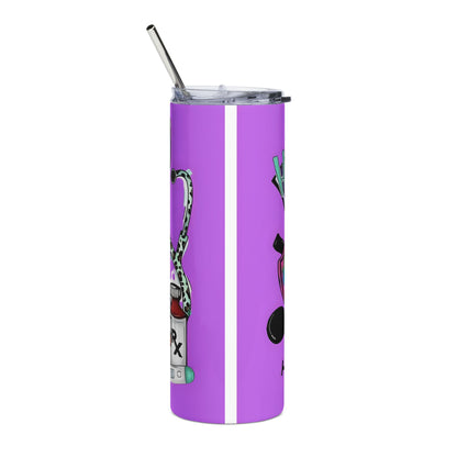 20oz Stainless Steel Tumbler — "Healthcare Hero" Nurse Travel Mug, Medical Staff Gift