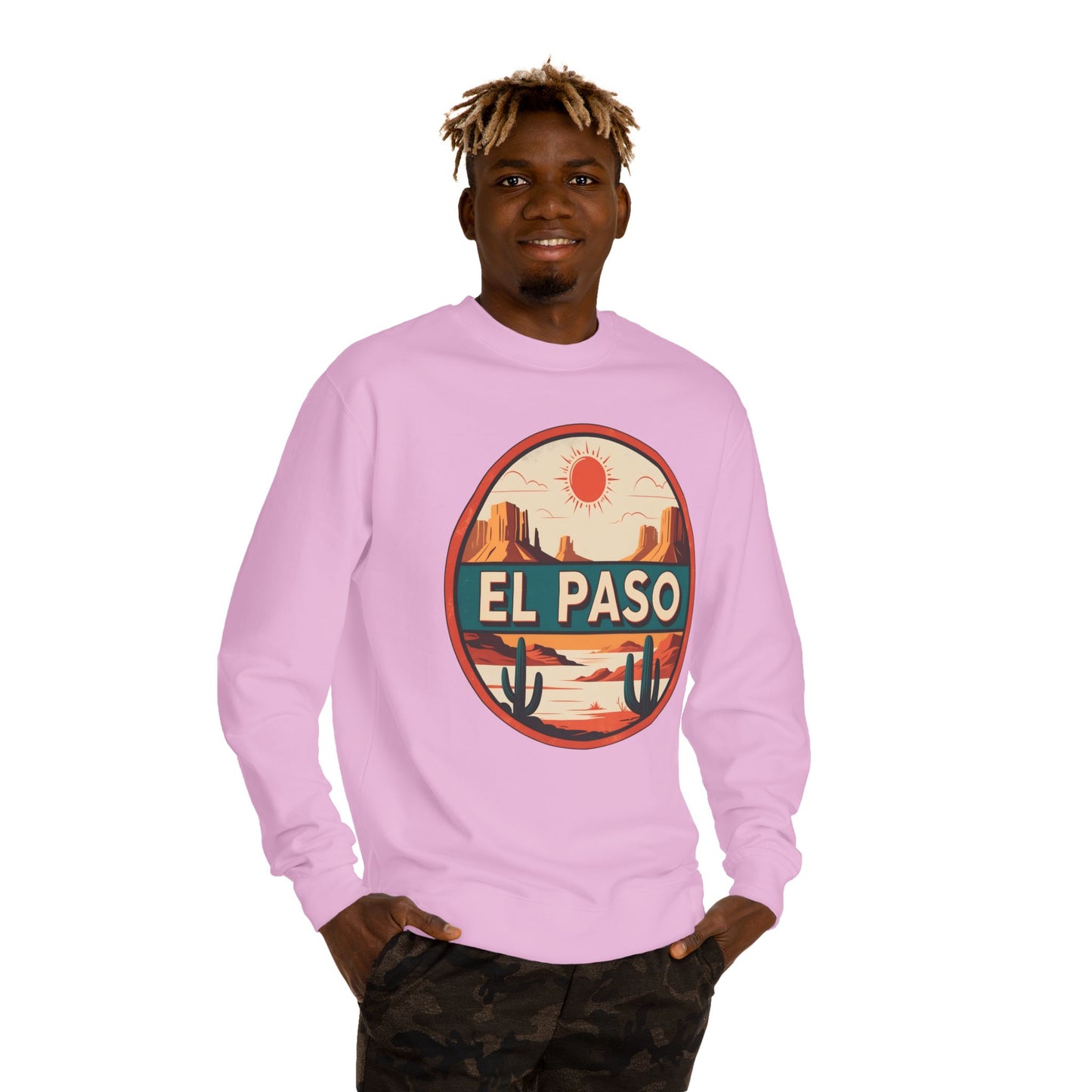 El Paso Desert Circle Sweatshirt